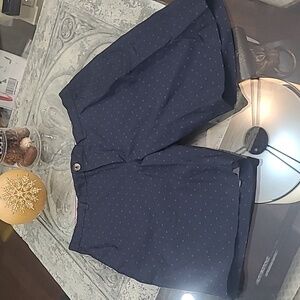 BEN SHERMAN MEN'S PRINTED DOBBY SHORTS 32 NEW